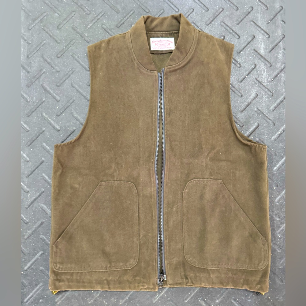 Filson Moleskin Vest